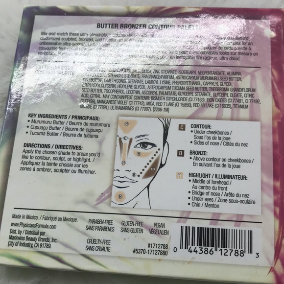 Physicians Formula Butter Bronzer Contour Palette, Light/Medium,  (Pack of 1) - Picture 5 of 7